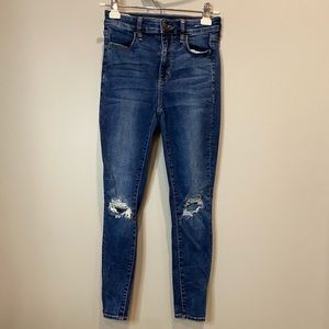 AMERICAN EAGLE jegging size 4 short
